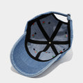 Trendy Cherry Embroidery Denim Baseball Cap MK2BW6W6HAT91