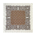 Retro Paisley Silk Scarf - DippedShop Wholesale - #8179