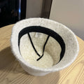 Fuzzy Knit Bucket Hat - DippedShop Wholesale - #2675
