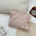 Floral Makeup Bag - DippedShop Wholesale - #6931