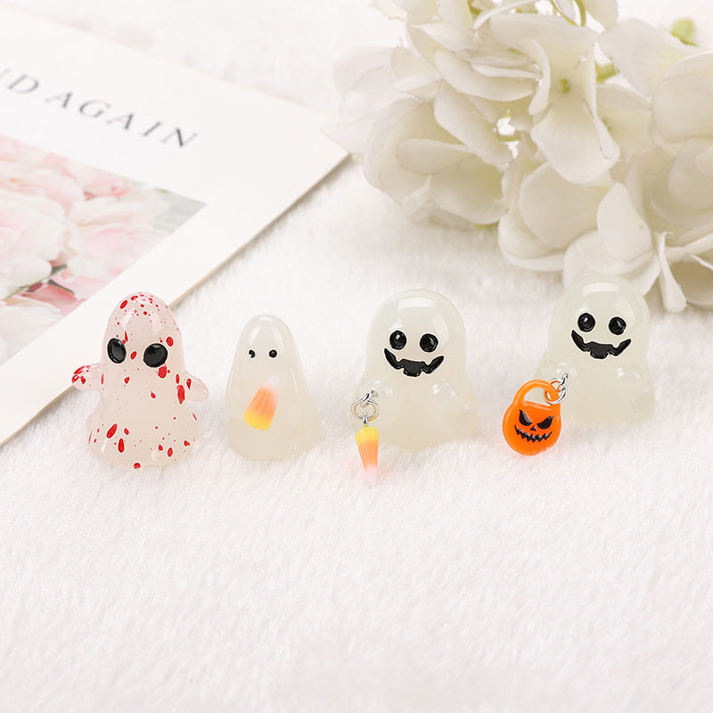 10+ 3D Glow Cute Ghost Halloween Accessories DPJPA2707