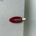 Solid Color Acetate Hair Clip - DippedShop Wholesale - #5379