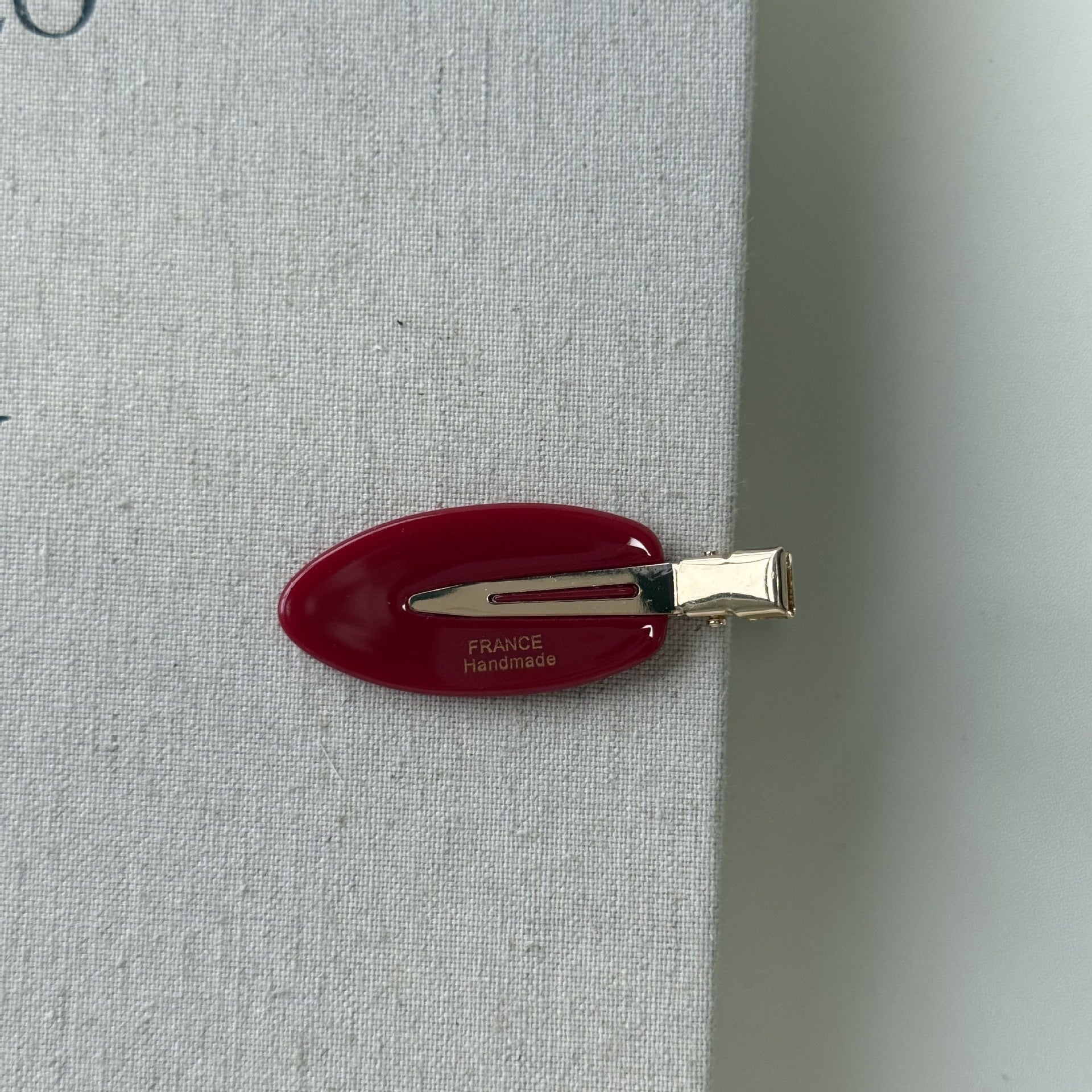 Solid Color Acetate Hair Clip - DippedShop Wholesale - #5379
