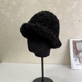Faux Lamb Wool Bucket Hat - DippedShop Wholesale - #8067