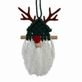 Handwoven Christmas Reindeer Ornament - DippedShop Wholesale - #2723