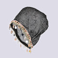 Boho Shell Tassel Hat - DippedShop Wholesale - #3235