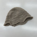 Wool Blend Knit Bucket Hat - DippedShop Wholesale - #5203