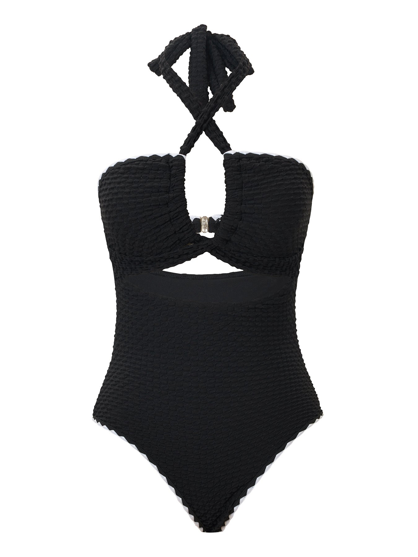 Sexy Criss Cross Swimsuit - DippedShop Wholesale - #8627