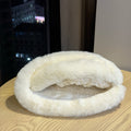 Plush Rolled Cuff Bucket Hat - DippedShop Wholesale - #7699