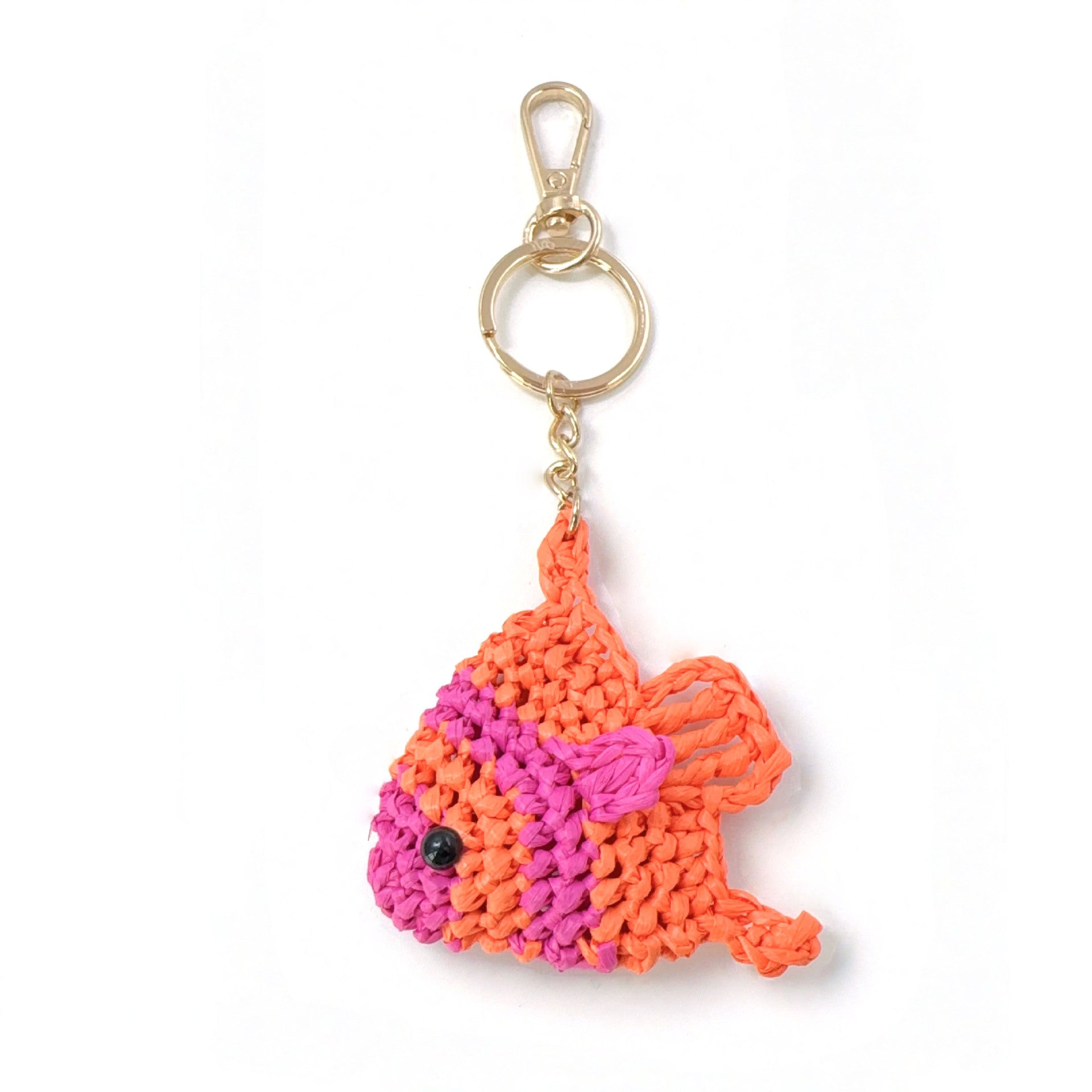 Creative Handmade Beach Fish Pendant Bag Charm MK2ZCAS6W10BBC53