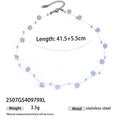 Multi-Layer Beaded Choker Necklace - DippedShop Wholesale - #6275