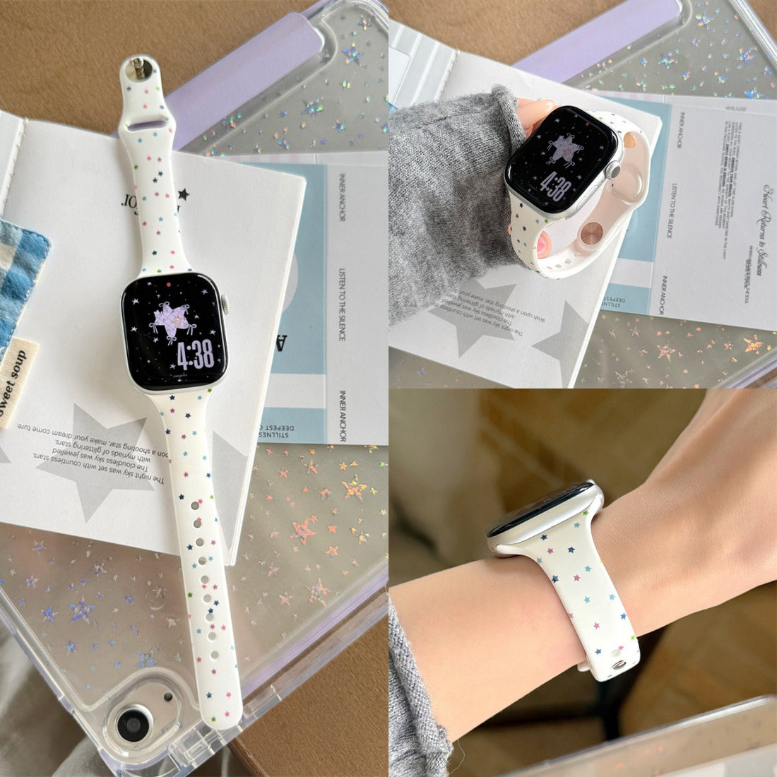 Polka Dot Silicone Watch Band - DippedShop Wholesale - #4979