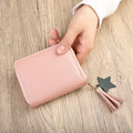 Heart Embroidery Coin Purse - DippedShop Wholesale - #7955