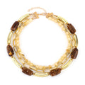Trendy Multi-Layer Beaded Necklace - DippedShop Wholesale - #9507