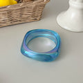 Fashion Iridescent Irregular R - DippedShop Wholesale - #8739