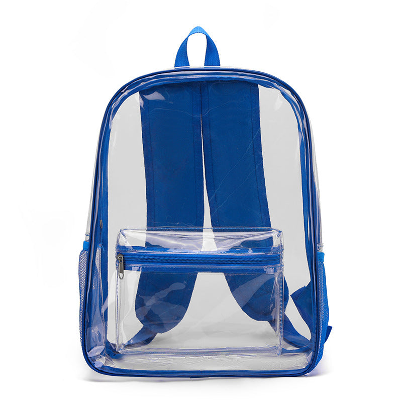 Minimalist Transparents PVC Waterproof Backpack 6S10BBG1477