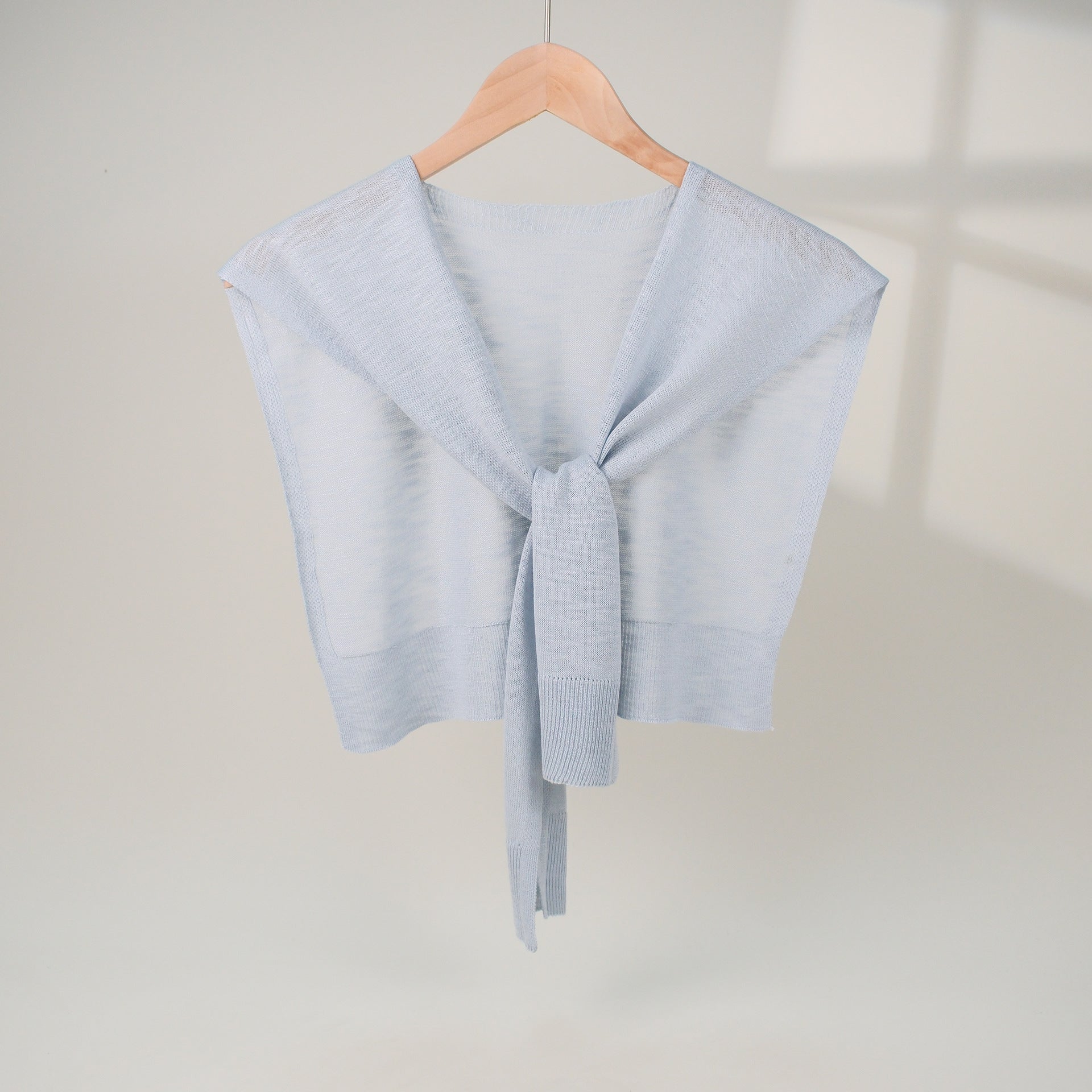 Fahsion Solid Color Versatile Knit Shawl Wrap 6W6NSC51