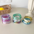 Fashion Iridescent Irregular R - DippedShop Wholesale - #4899