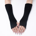 Long Fingerless Arm Warmers - DippedShop Wholesale - #4259