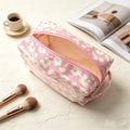 Stylish Leopard Print Waterproof Portable Cosmetic Bags MK2BLW6C5CO10