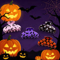 Quirky Halloween Ghost Pumpkin Hair Claw 6W6HCP1324