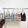 Trendy Colorful Woven Beach Shoulder Bag 6W10BBG2480
