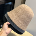 Knit Bucket Hat - DippedShop Wholesale - #0435