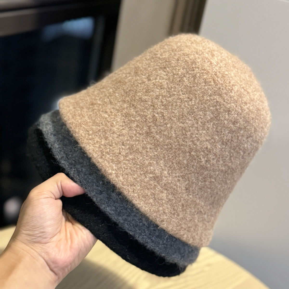 Knit Bucket Hat - DippedShop Wholesale - #0435
