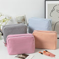 Minimalist Striped Cosmetic Bag - DippedShop Wholesale - #5475