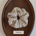 Flower Sequin Hair Scrunchie - DippedShop Wholesale - #9027