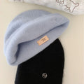 Wool Blend Knit Beanie - DippedShop Wholesale - #4451