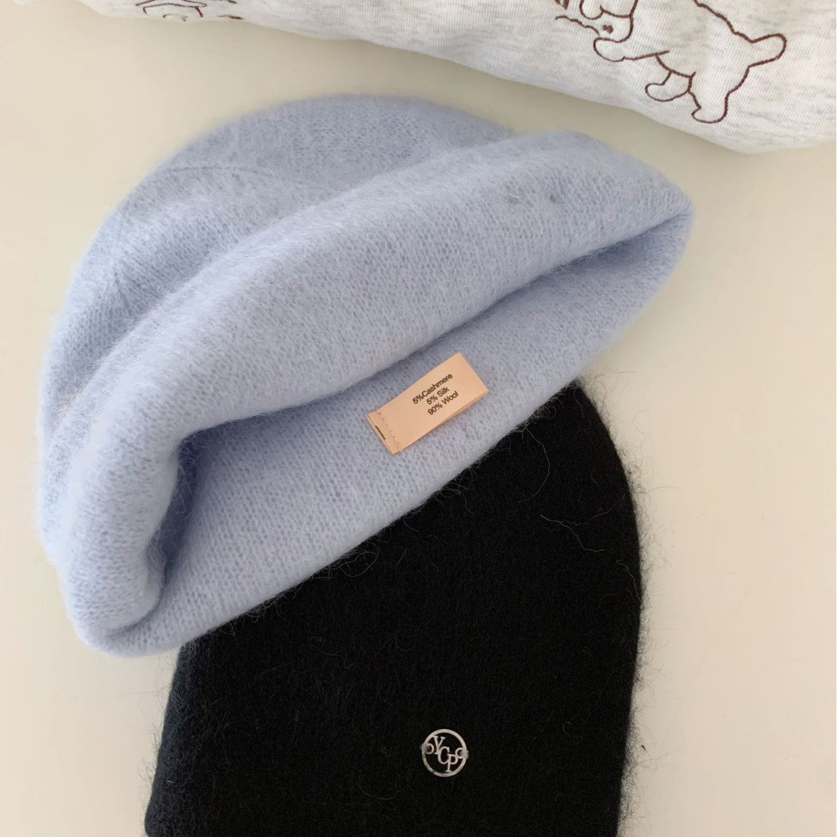 Wool Blend Knit Beanie - DippedShop Wholesale - #4451