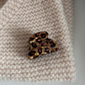 Vintage Leopard Hair Clip - DippedShop Wholesale - #5059