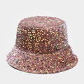 Reversible Sequin Bucket Hat - DippedShop Wholesale - #5667