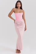 Sexy Strapless Fishtail Maxi Dress - DippedShop Wholesale - #0995