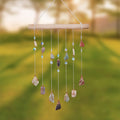 Natural Stones Crystal Chain Hanging Suncatchers MK2CZAS6H7HLS79