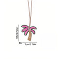 Creative Handmade Beads Coconut Tree Bag Charm 6W10BBC796