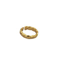 Twisted Open Ring - DippedShop Wholesale - #2915