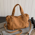 Trendy Solid Color Large Capacity Tote Bag 6W10BBG2468
