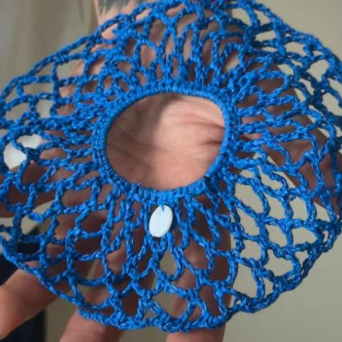 Straw Hair Scrunchie - DippedShop Wholesale - #7235