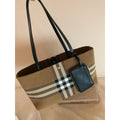 Vintage Plaid Pattern Portable Shoulder Bag 6W10BBG1951