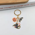 Cartoon Enamel Keychain - DippedShop Wholesale - #5443