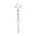 Moon Crystal Suncatcher - DippedShop Wholesale - #6195