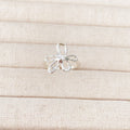 Minimalist Gold Plated 3D Floral Open Ring 8ZA6JRG127L