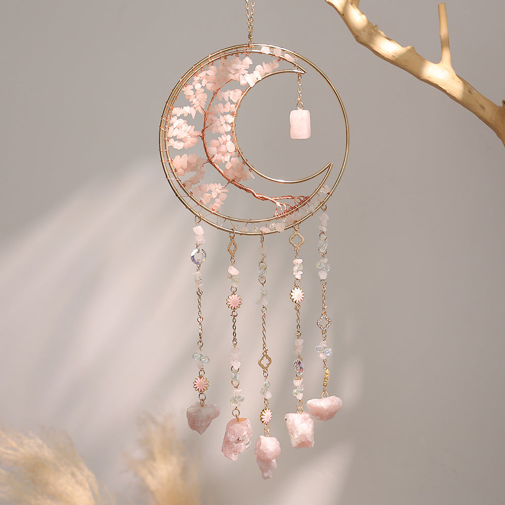Tree of Life Crystal Suncatcher - DippedShop Wholesale - #3587