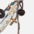 Boho Braided Bag Charm - DippedShop Wholesale - #7619