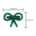 Cute Solid Color Bow Knot Hair Clip 6W6HPN99