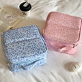 Stylish Leopard Print Large Capacity Makeup Bag MK2BW6S10BOB89