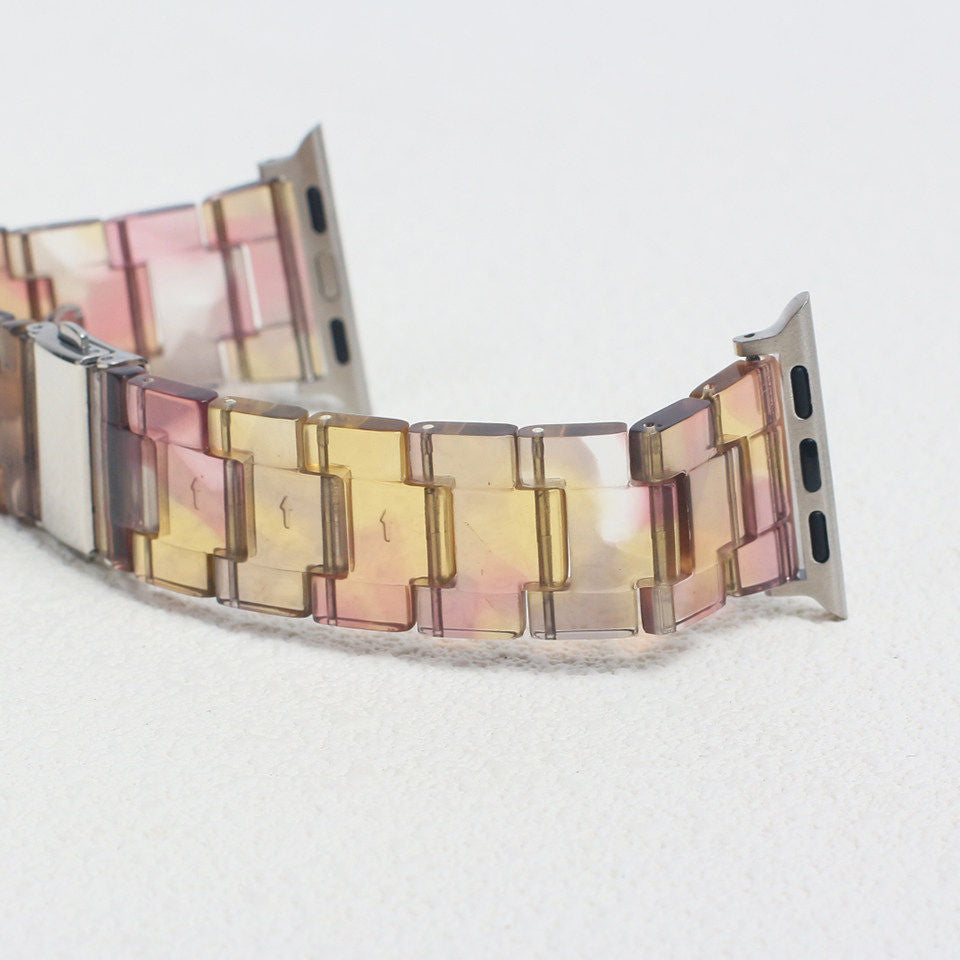 Resin Watch Band - DippedShop Wholesale - #8195