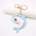 Funny Leather French Fries Snake Keychain 6W10BBC701